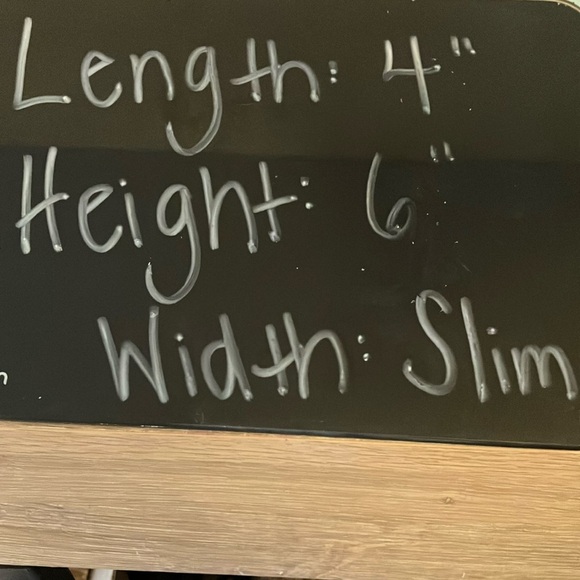 Michael Kors: Brown Passport Holder- card slots - Picture 14 of 14